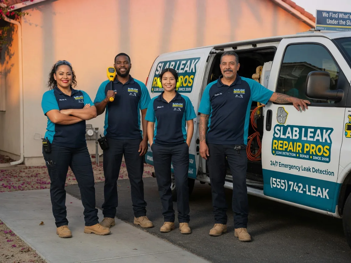 Slab Leak Repair company in Annville, KY